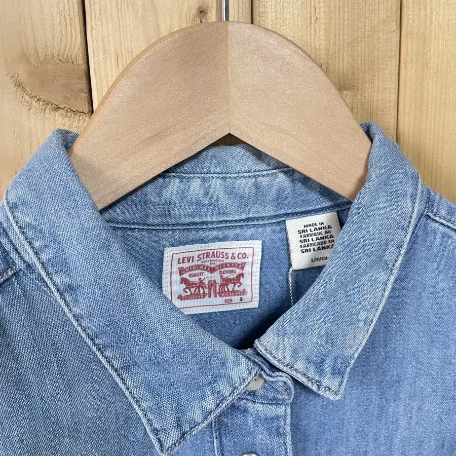 90s Levi's 웨스턴 데님 원피스