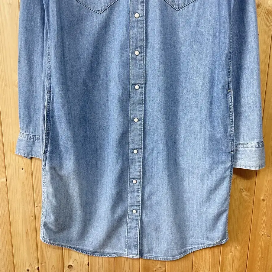 90s Levi's 웨스턴 데님 원피스