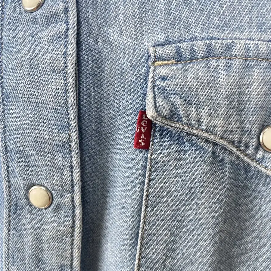 90s Levi's 웨스턴 데님 원피스