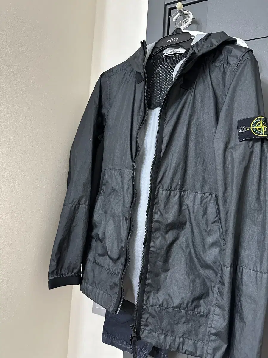 Stone Island Membrana 3L TC Black M