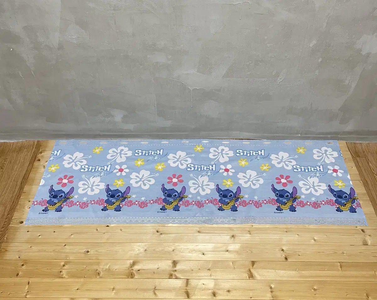 디즈니 스티치 패브릭 Disney Stitch Fabric