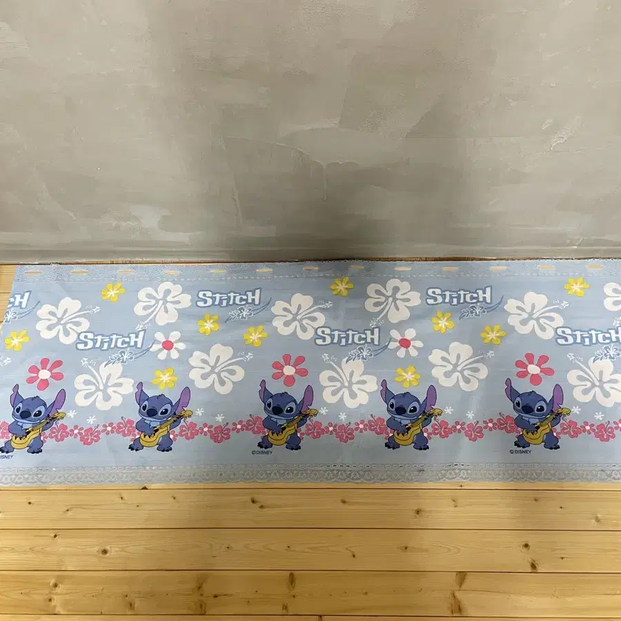 디즈니 스티치 패브릭 Disney Stitch Fabric