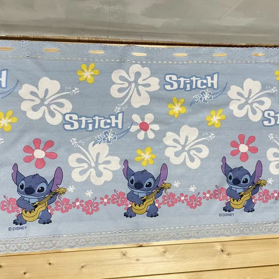 디즈니 스티치 패브릭 Disney Stitch Fabric