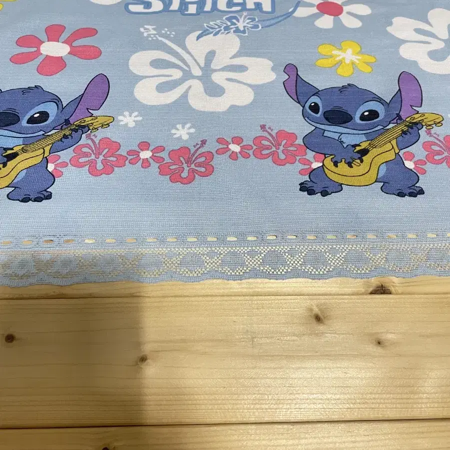 디즈니 스티치 패브릭 Disney Stitch Fabric