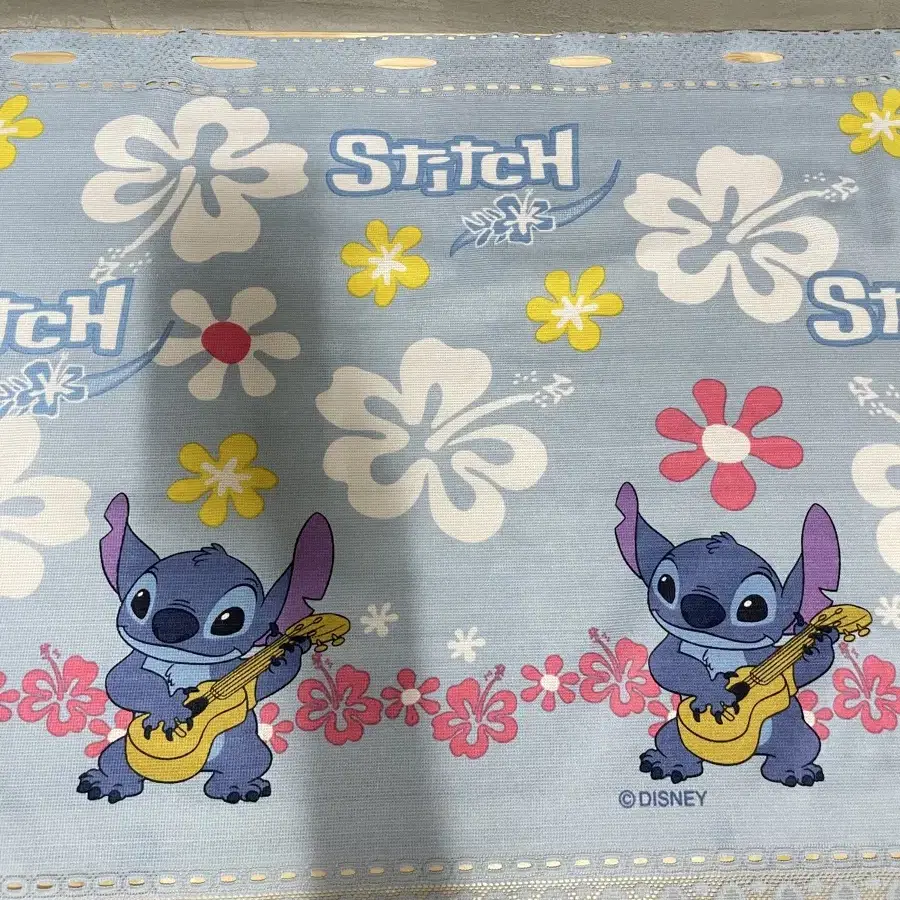 디즈니 스티치 패브릭 Disney Stitch Fabric