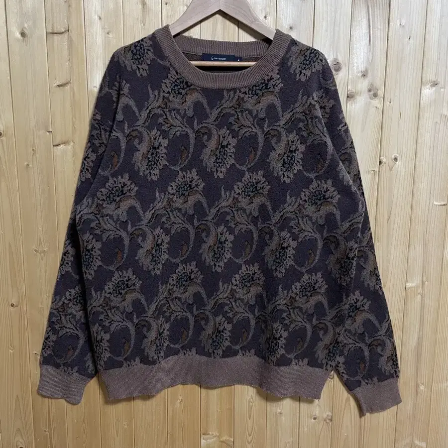 Rageblue Floral Kint Sweater