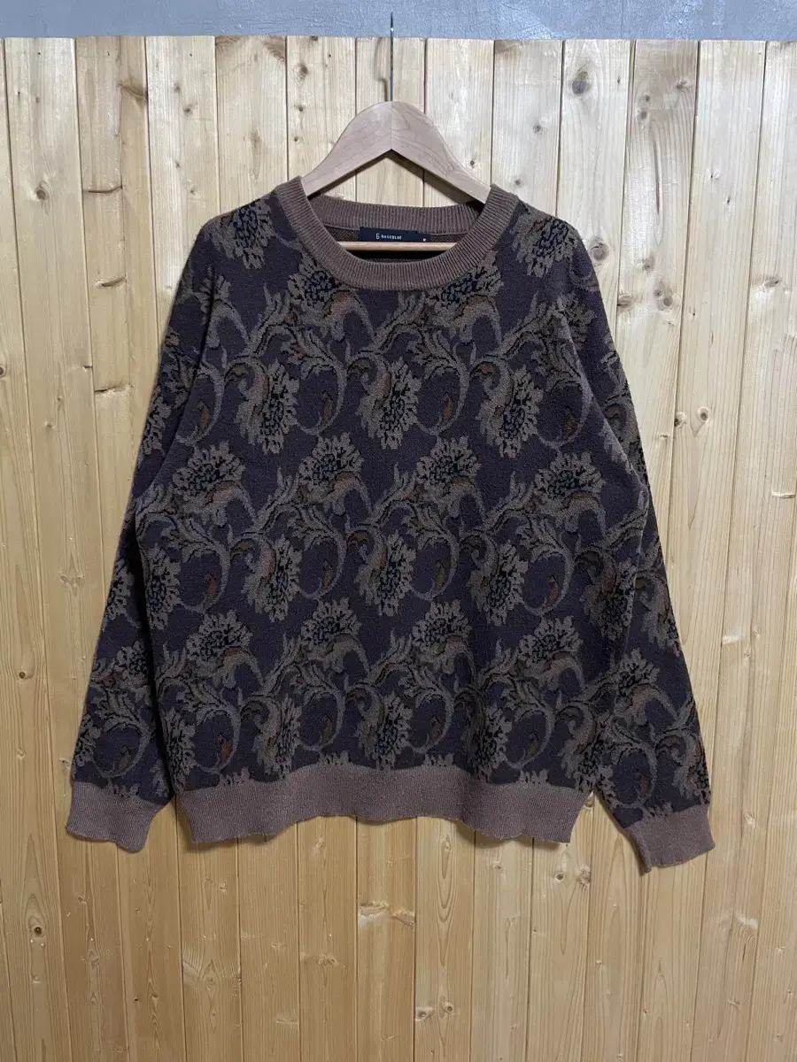 Rageblue Floral Kint Sweater