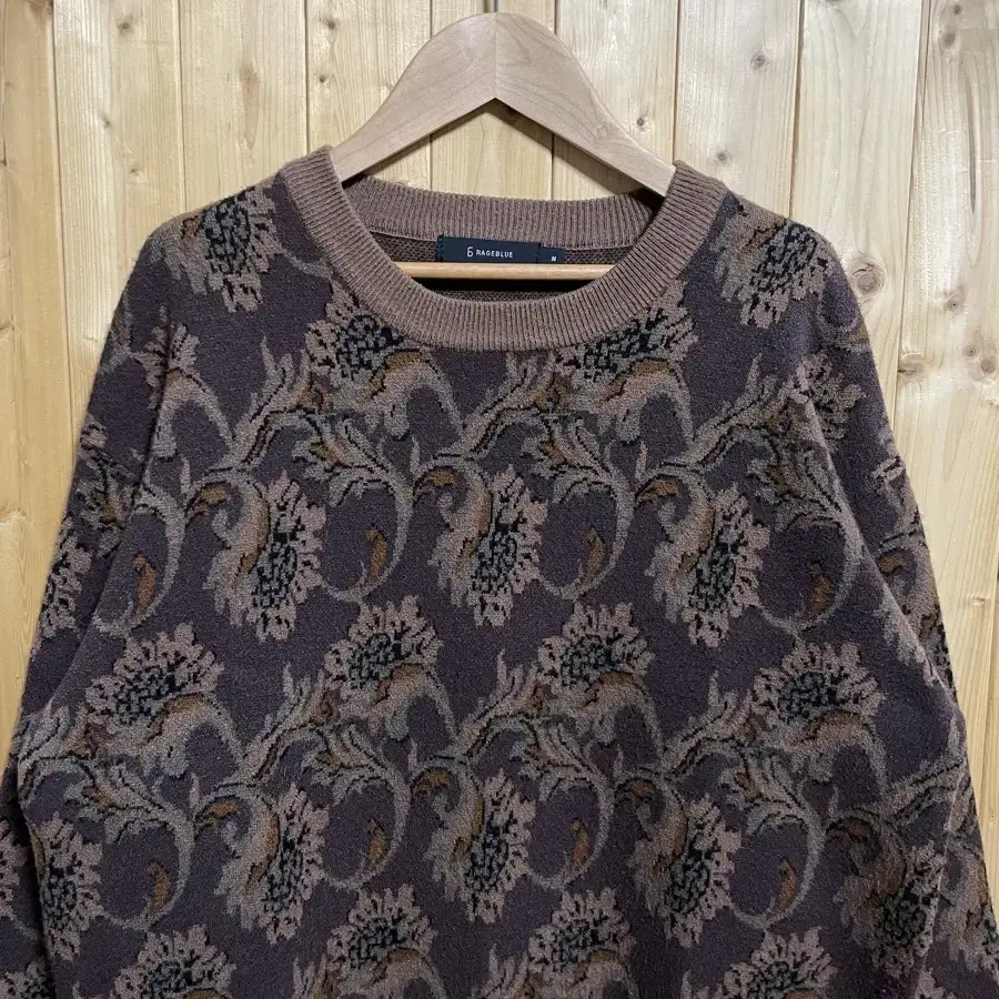 Rageblue Floral Kint Sweater