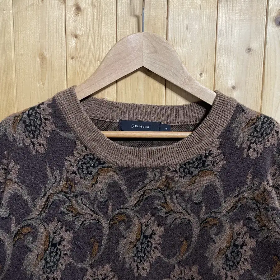 Rageblue Floral Kint Sweater