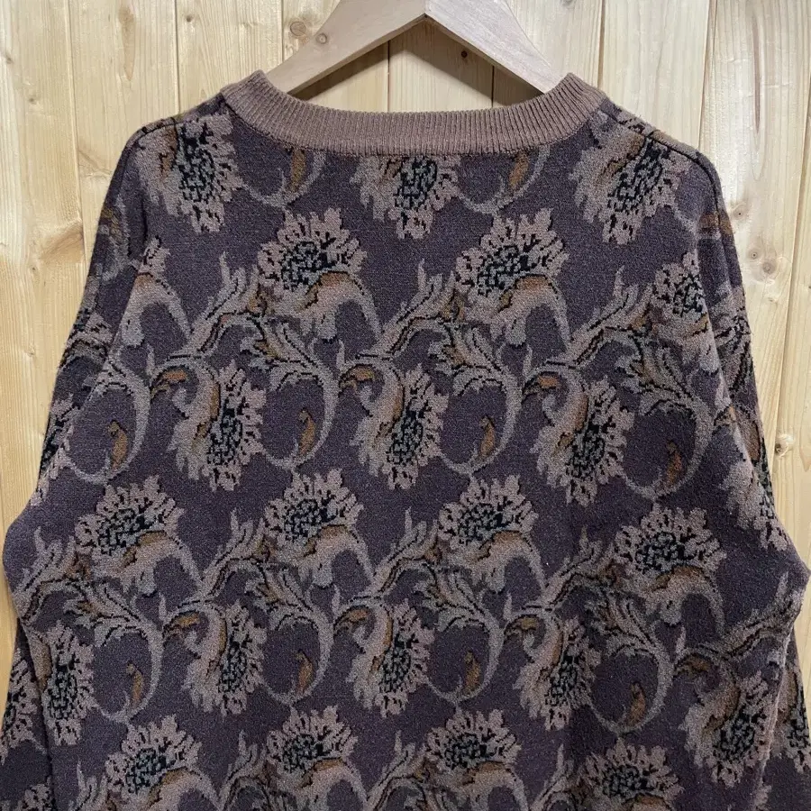 Rageblue Floral Kint Sweater