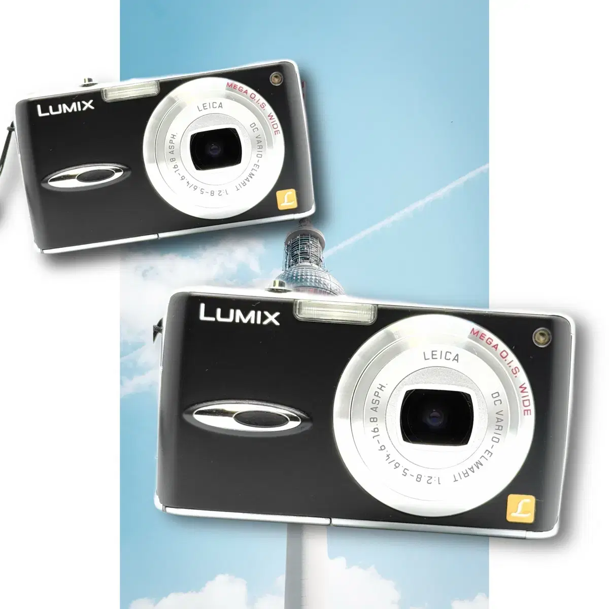 [풀박스] 파나소닉 Lumix FX01 라이카 디지털카메라