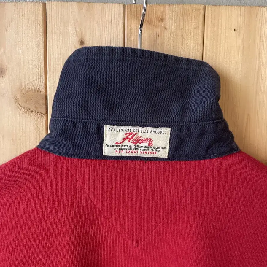 80s Tommy Hilfiger rugby PK-shirt