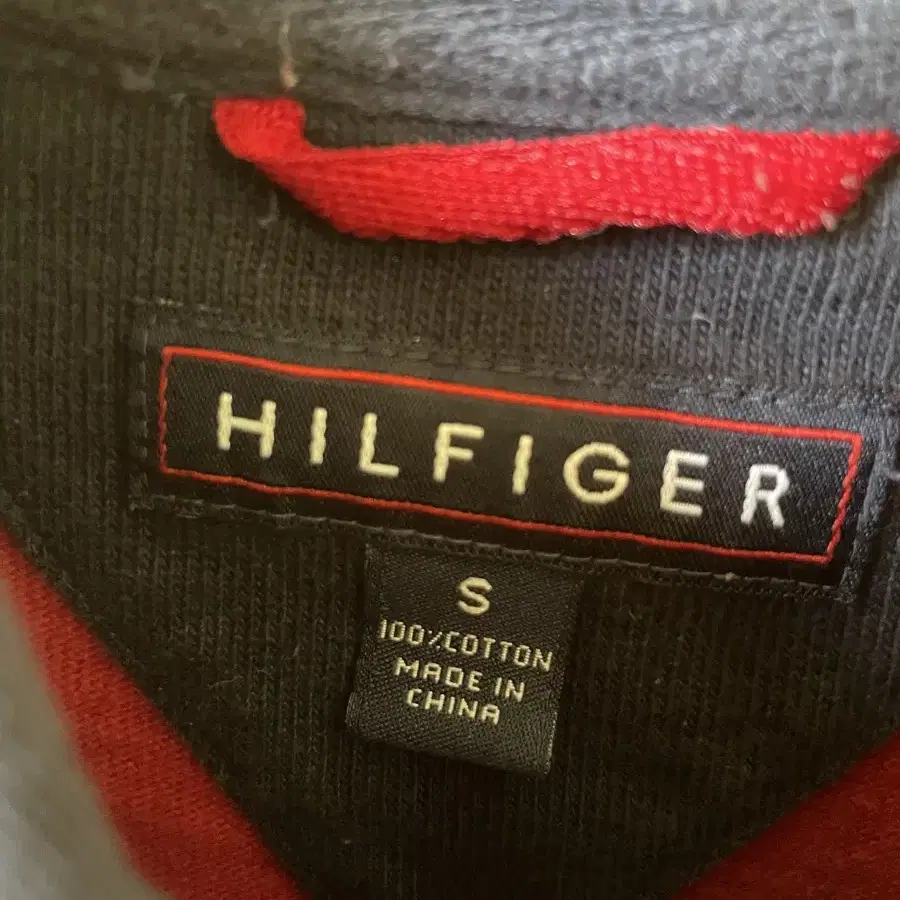 80s Tommy Hilfiger rugby PK-shirt