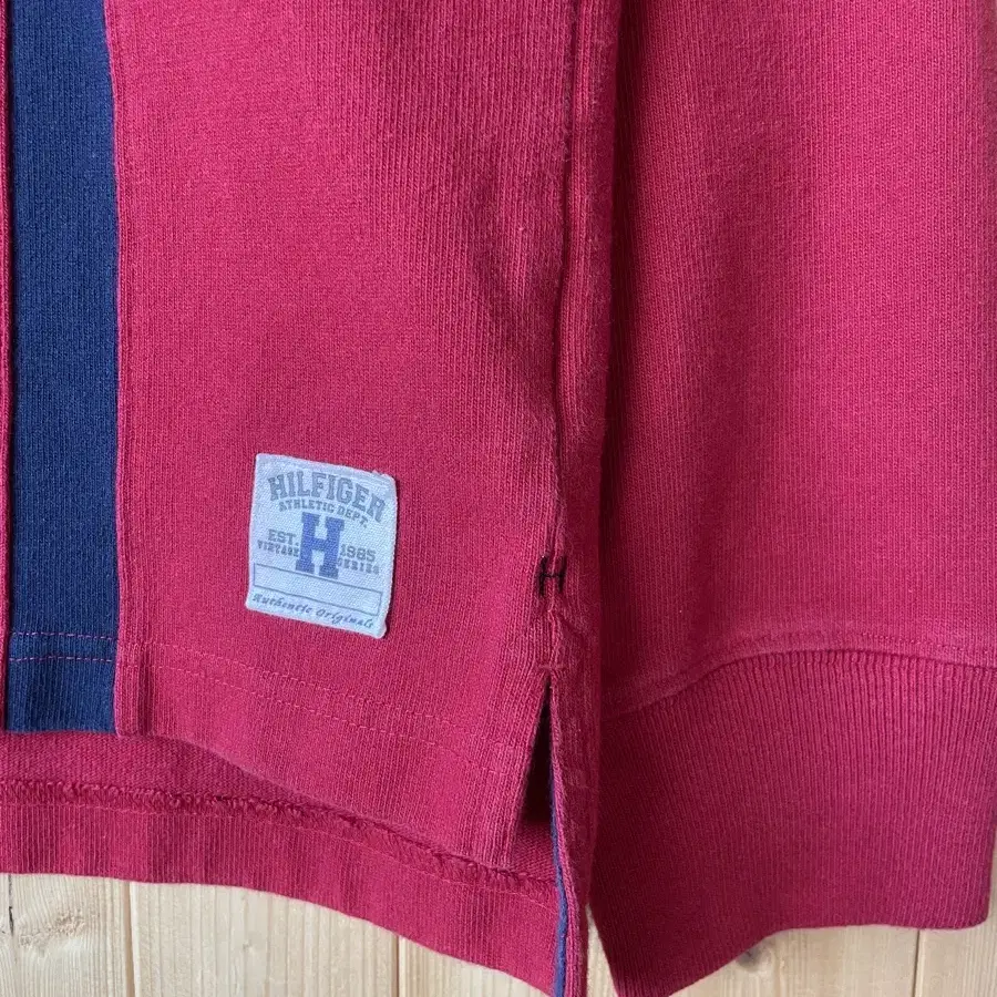 80s Tommy Hilfiger rugby PK-shirt