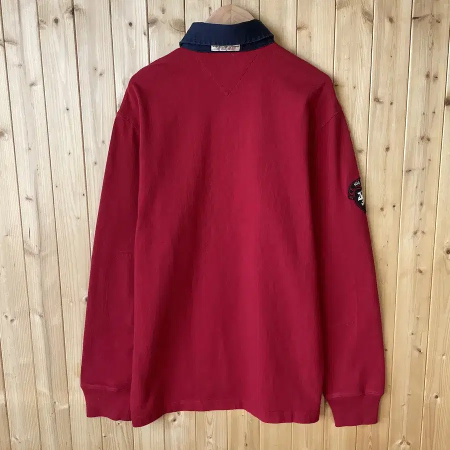 80s Tommy Hilfiger rugby PK-shirt