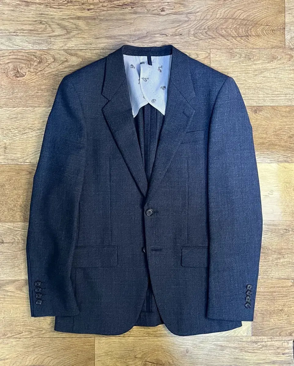 Custom mellow navy formal suit set