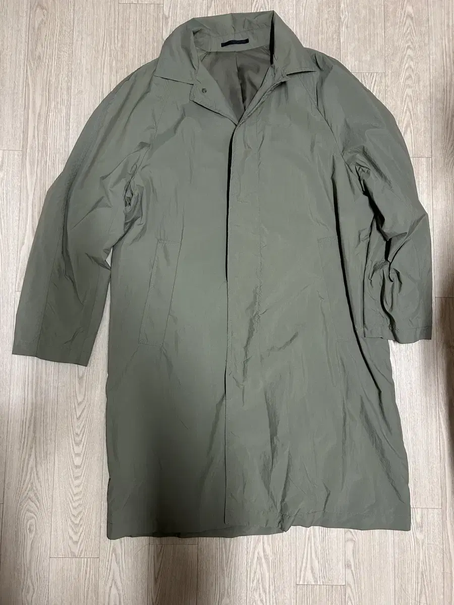 H&M Nylon field coat jacket size M