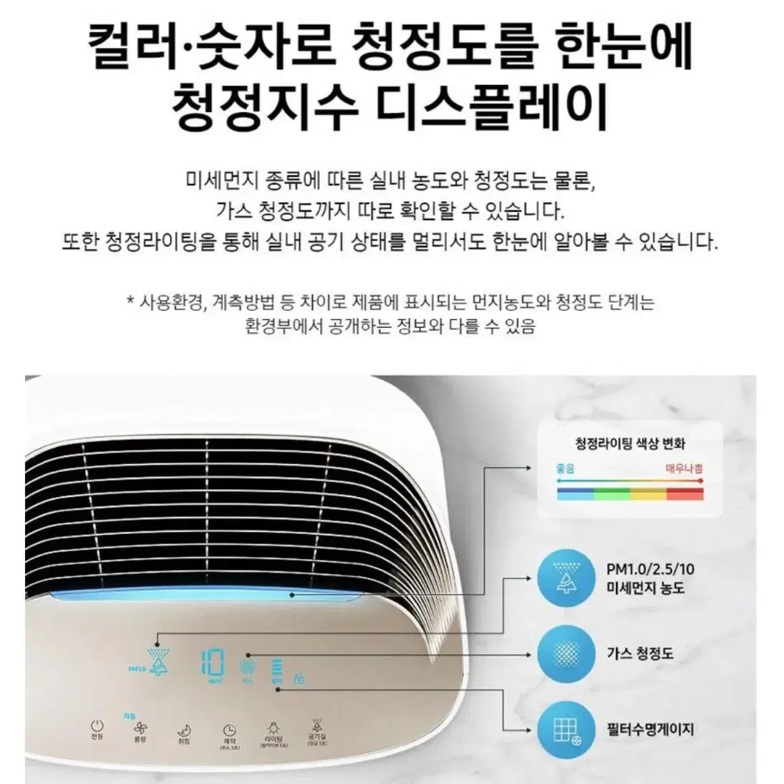 삼성 공기청정기 블루스카이5000