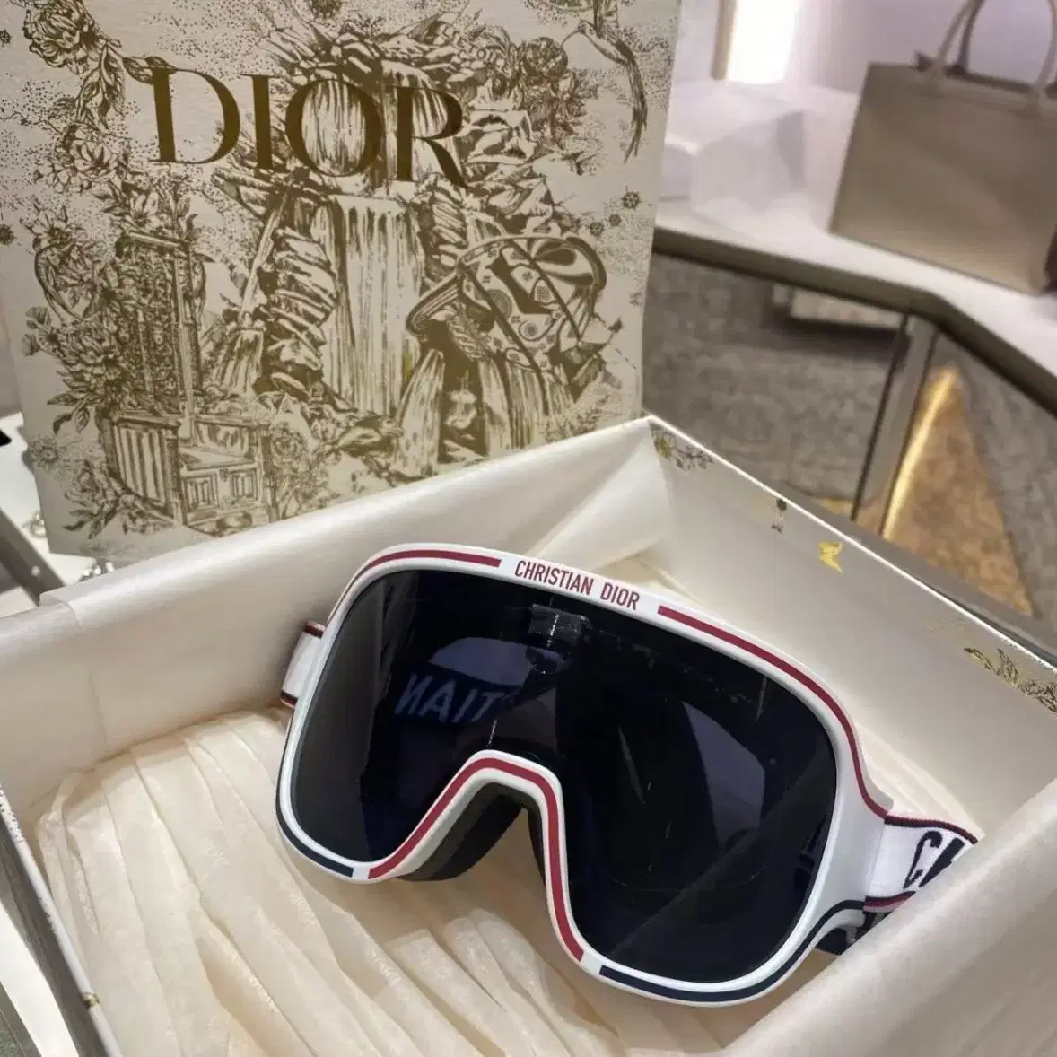 DIOR 스키 안경