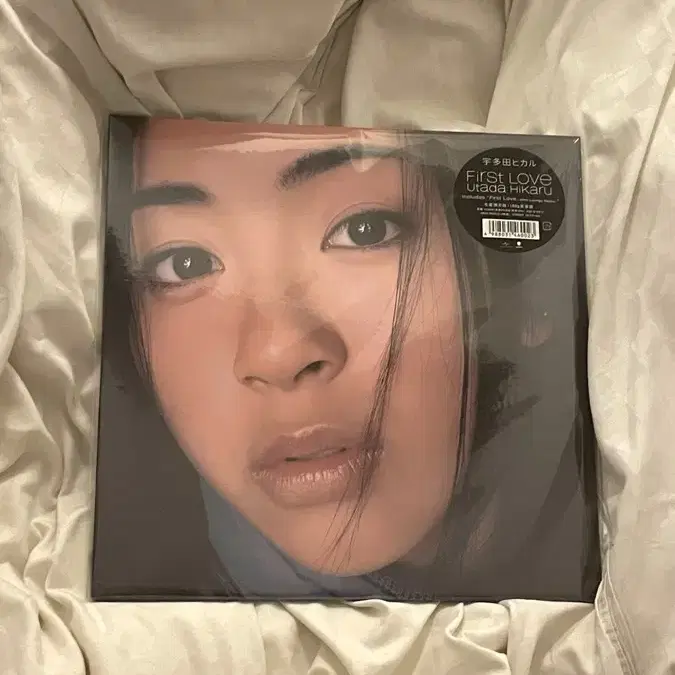 우타다 히카루 Lp first Love 1집 음반 미개봉 vinyl