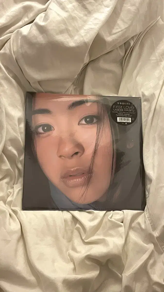 우타다 히카루 Lp first Love 1집 음반 미개봉 vinyl