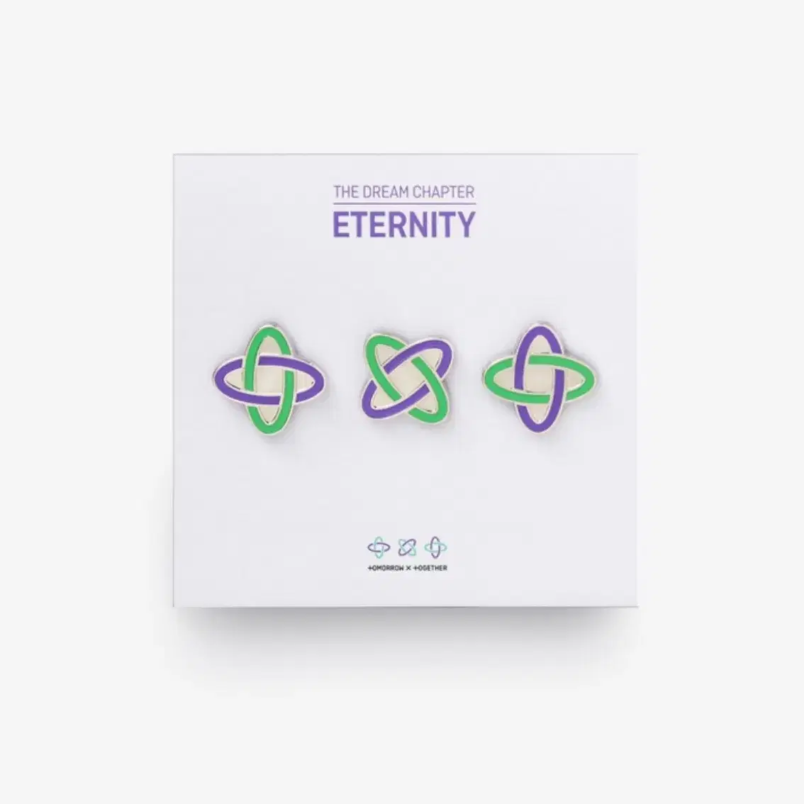 투바투 세불밤 뱃지 (ETERNITY Album Ver.)