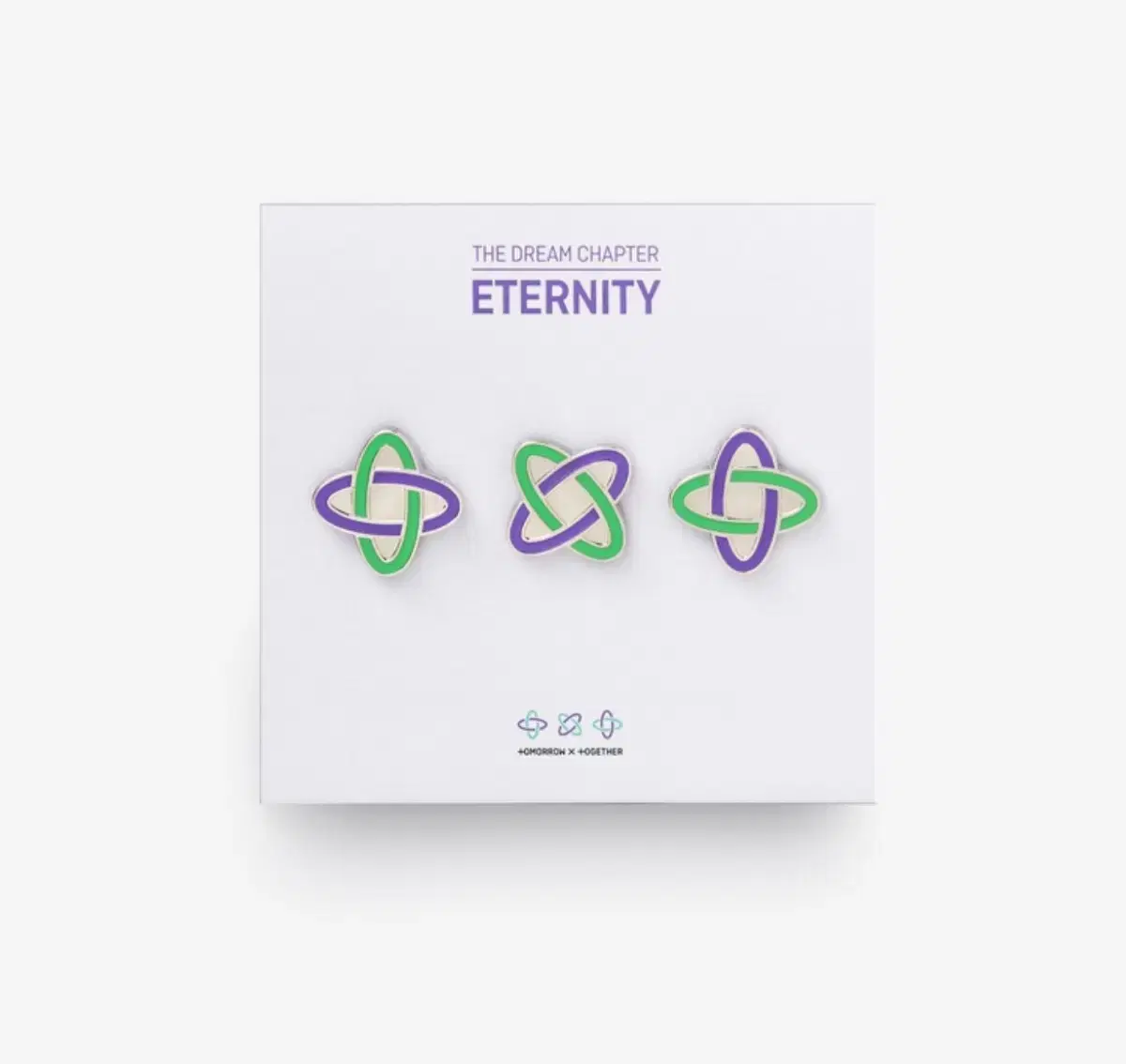 투바투 세불밤 뱃지 (ETERNITY Album Ver.)