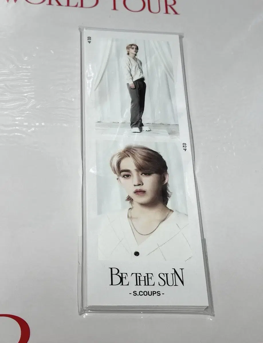 Seventeen Beyond the Sun 2-cut poto