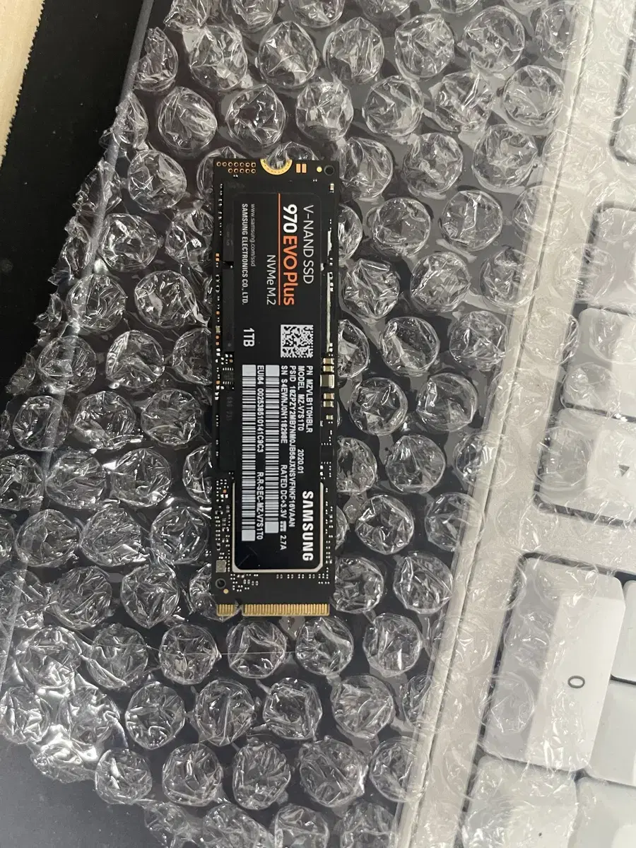 삼성M.2 Nvme 970EVO plus 1TB