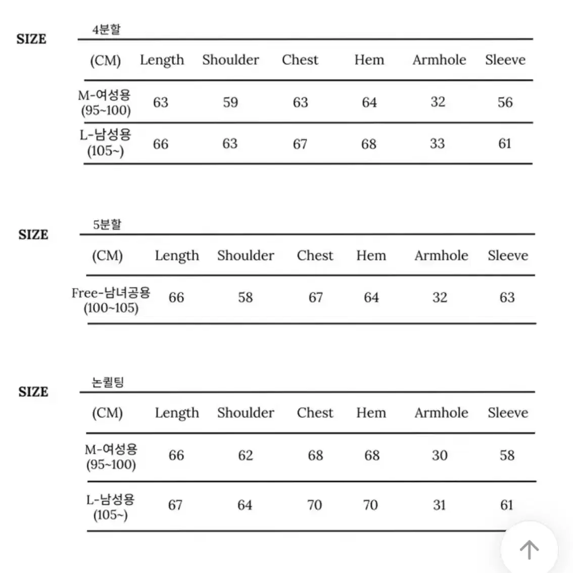 무센트 글로시 패딩 팔아요