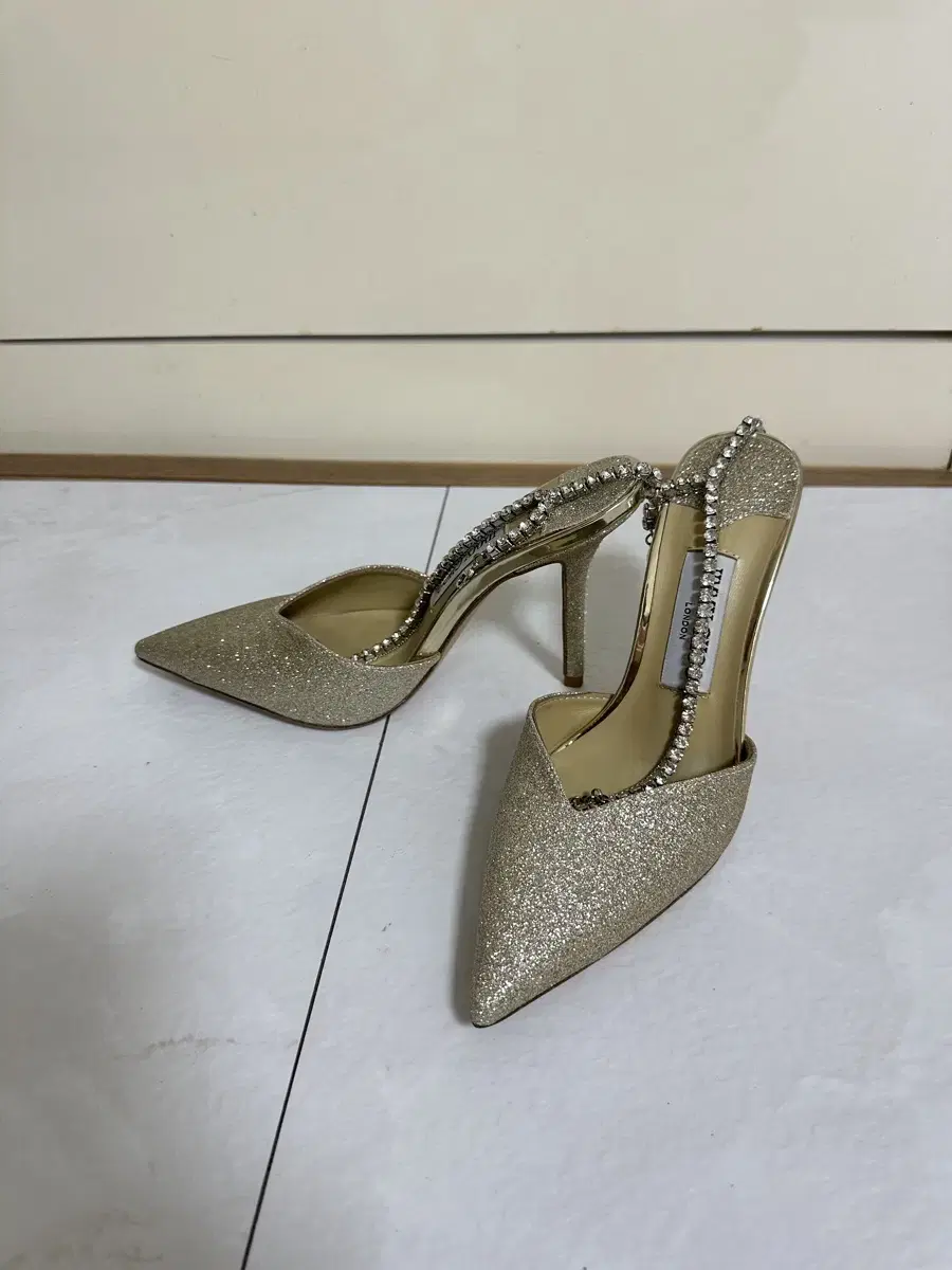 JimmyCubic Pearl Stiletto Heels 9cm (240/37) Party,Guest,Wedding