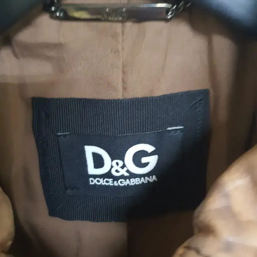 S급 돌체앤가바나 D&G 매장정품 양가죽자켓 85 싸이공스퀘어