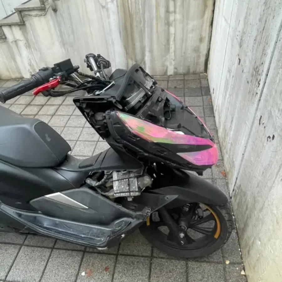 pcx125 (사고차) (25@@@키로)