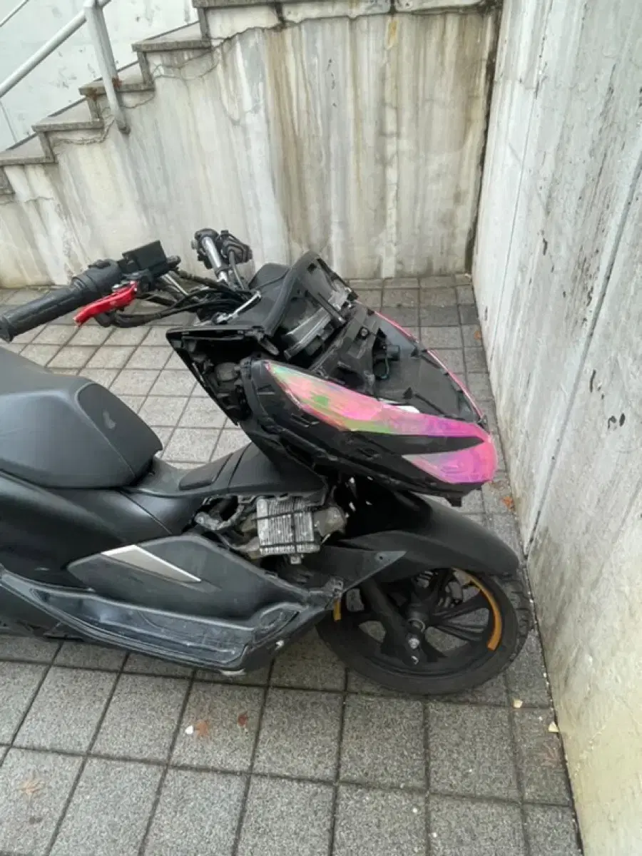 pcx125 (사고차) (25@@@키로)