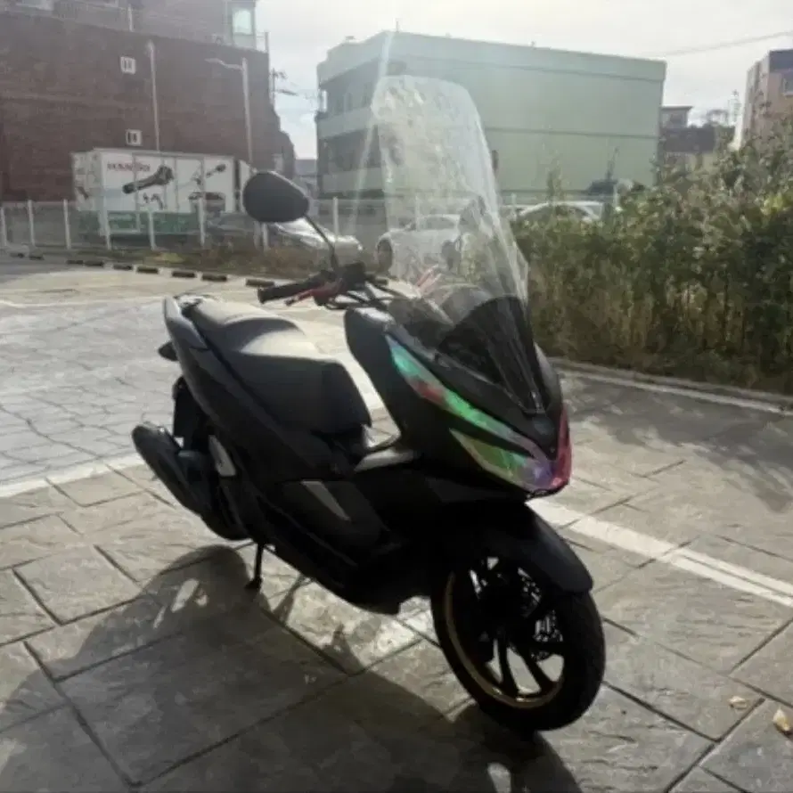 pcx125 (사고차) (25@@@키로)