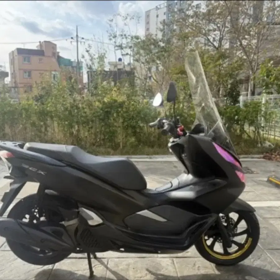 pcx125 (사고차) (25@@@키로)