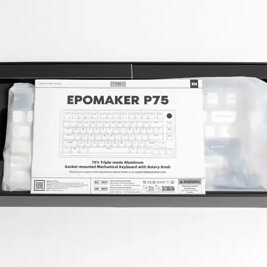 에포메이커 Epomaker P75 알루미늄 키보드 판매합니다