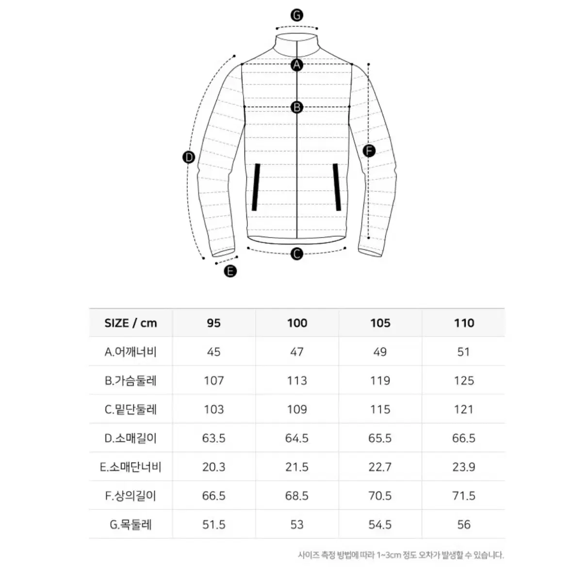 밀레 패딩 구스다운