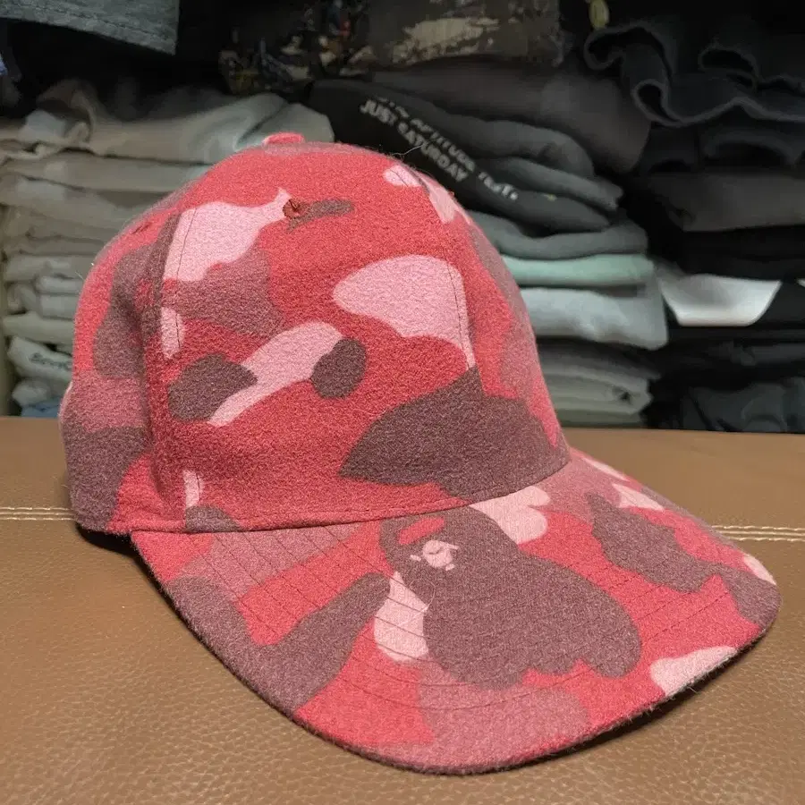 베이프 bape 캡