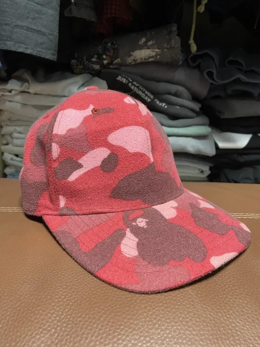 베이프 bape 캡