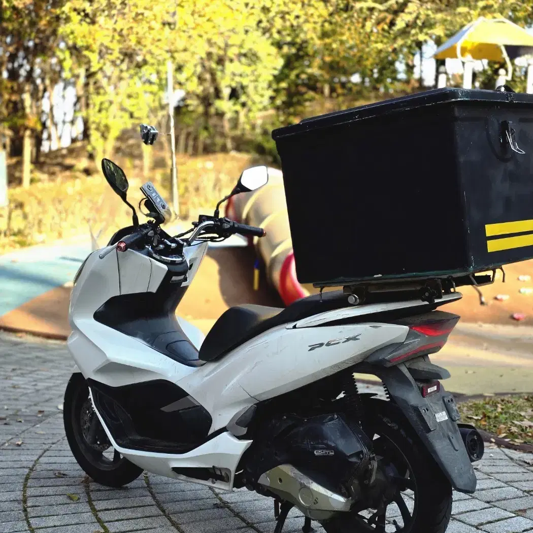 19년식 더뉴 PCX125 배달세팅 팝니다