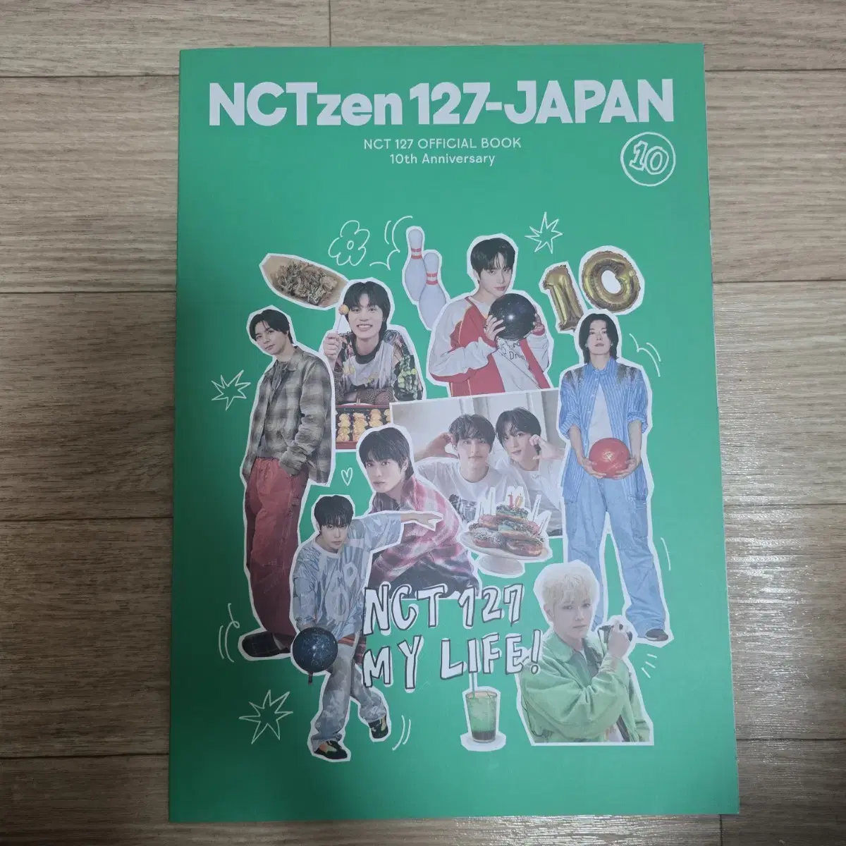 NCT127 일본 팬클럽 회보