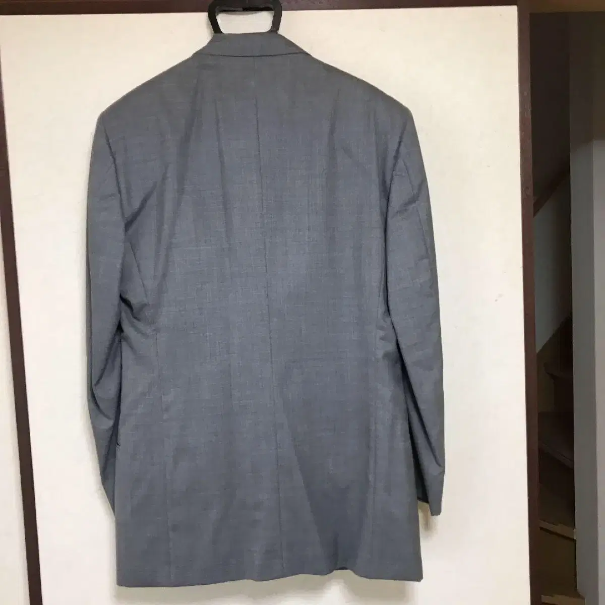 Armani 100% Virgin Wool Made Italy 수트 알마