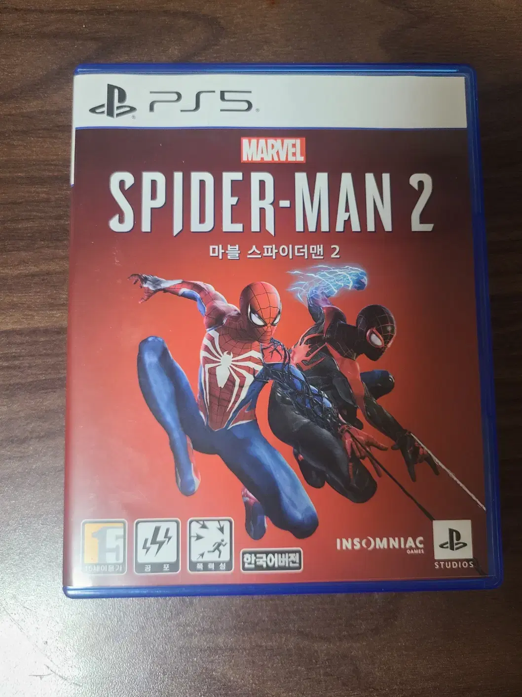 ps5 스파이더맨2