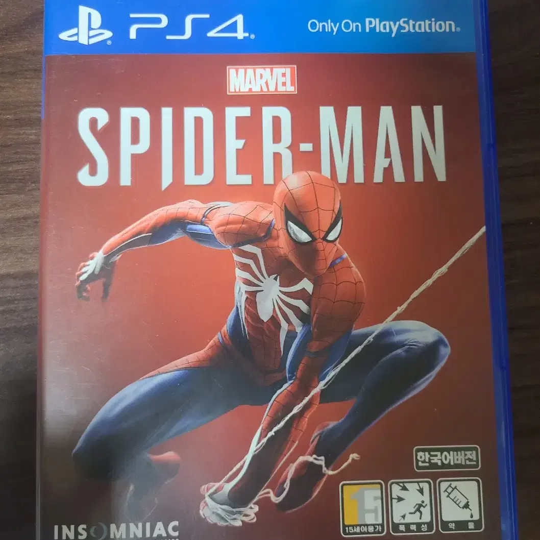 ps4 스파이더맨