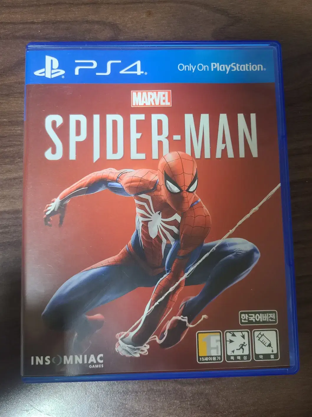 ps4 스파이더맨