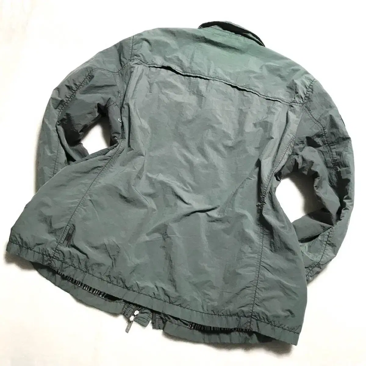 야상 ARMANI MILITARY JACKET GREEN 민트급 알마니