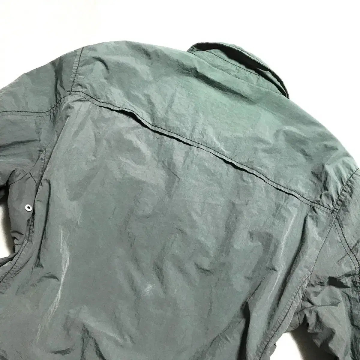 야상 ARMANI MILITARY JACKET GREEN 민트급 알마니