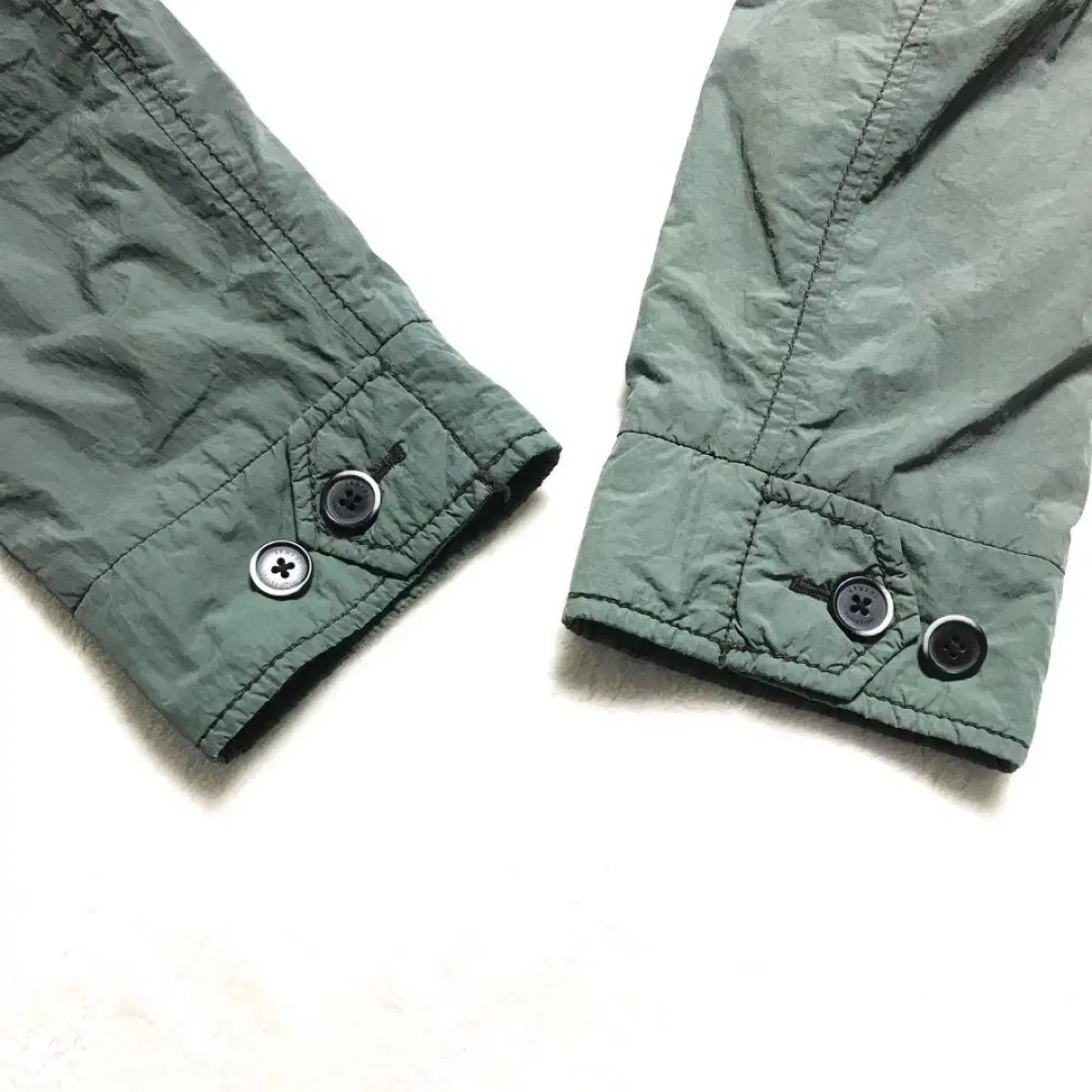 야상 ARMANI MILITARY JACKET GREEN 민트급 알마니