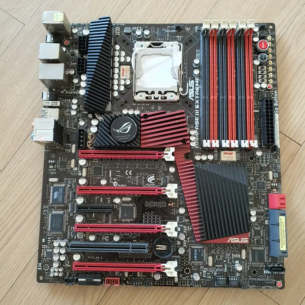 asus rampage 3 extreme